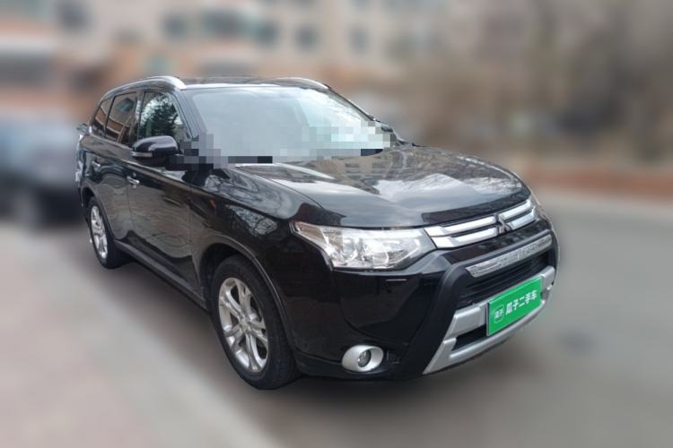Used Mitsubishi Outlander 2014 2.4L 4x4 Deluxe Value Edition 5 Seats