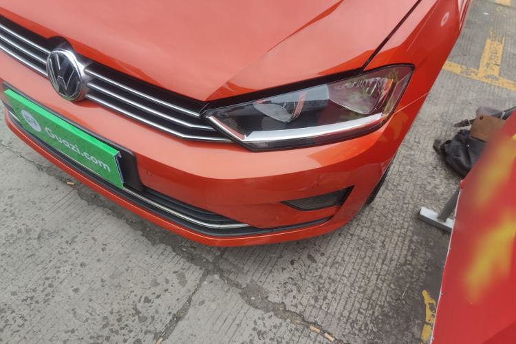 Used Volkswagen Golf Sportsvan 2016 230TSI Automatic Luxury Version