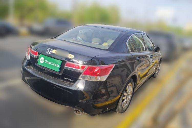 Used Honda Accord 2012 2.0L SE Rear Right 45 Deg