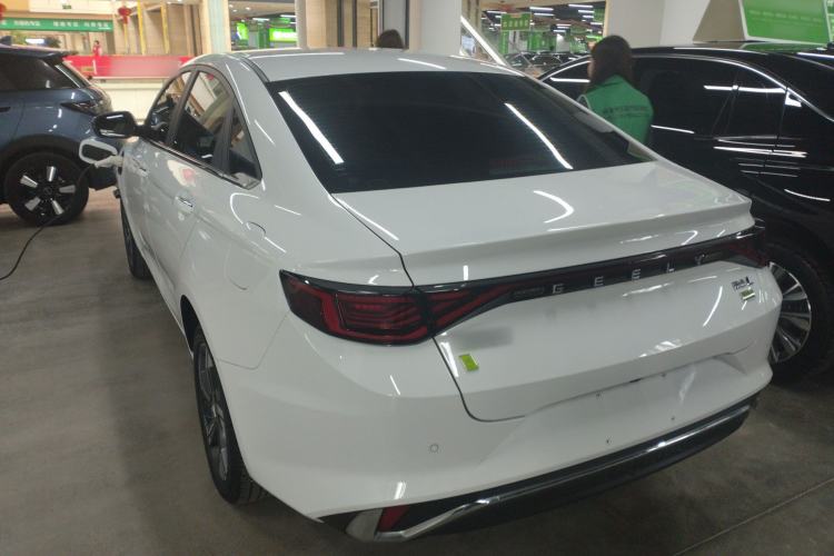 Used Geely Auto Emgrand L HiP 2022 1.5TD-DHT Pro 100KM Super Rui Rear Left 45 Deg