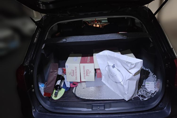 Used Suzuki Vitara 2016 1.4T Automatic Two-Wheel Drive Luxury Version Trunk