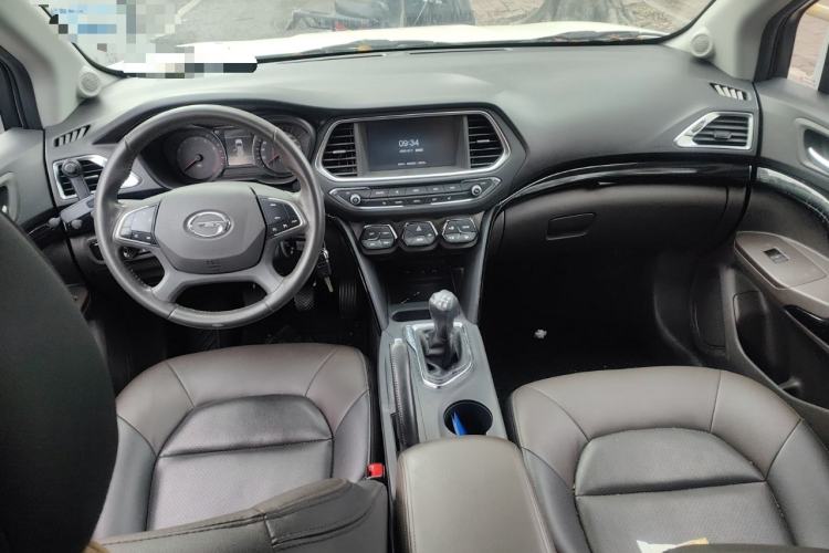 Used GAC Trumpchi GS4 2016 235T Manual Luxury Edition
