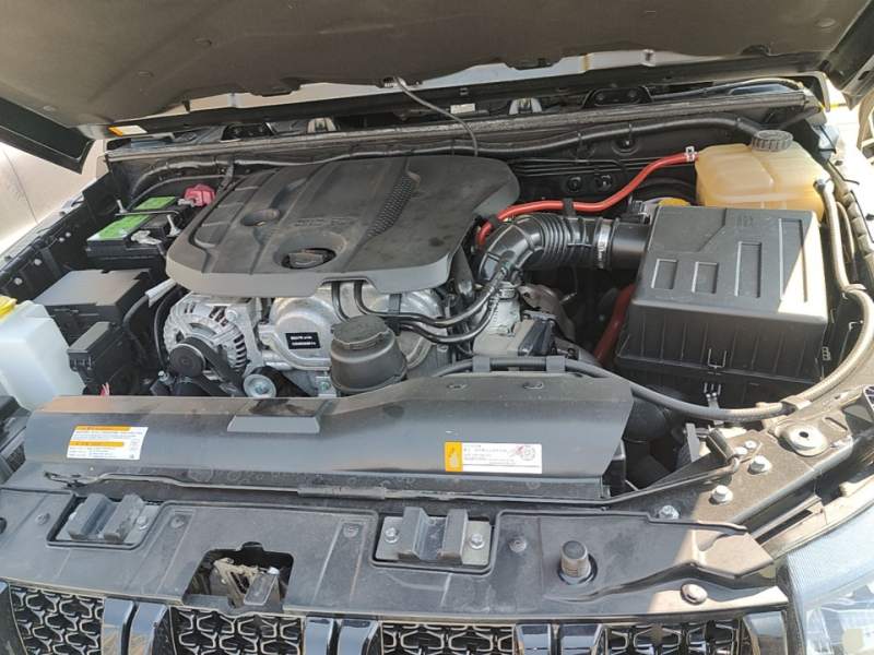 Used BAIC Off-Road BJ40 2021 2.3T Automatic Four-Wheel Drive Blade Hero Edition Supreme Version — 19