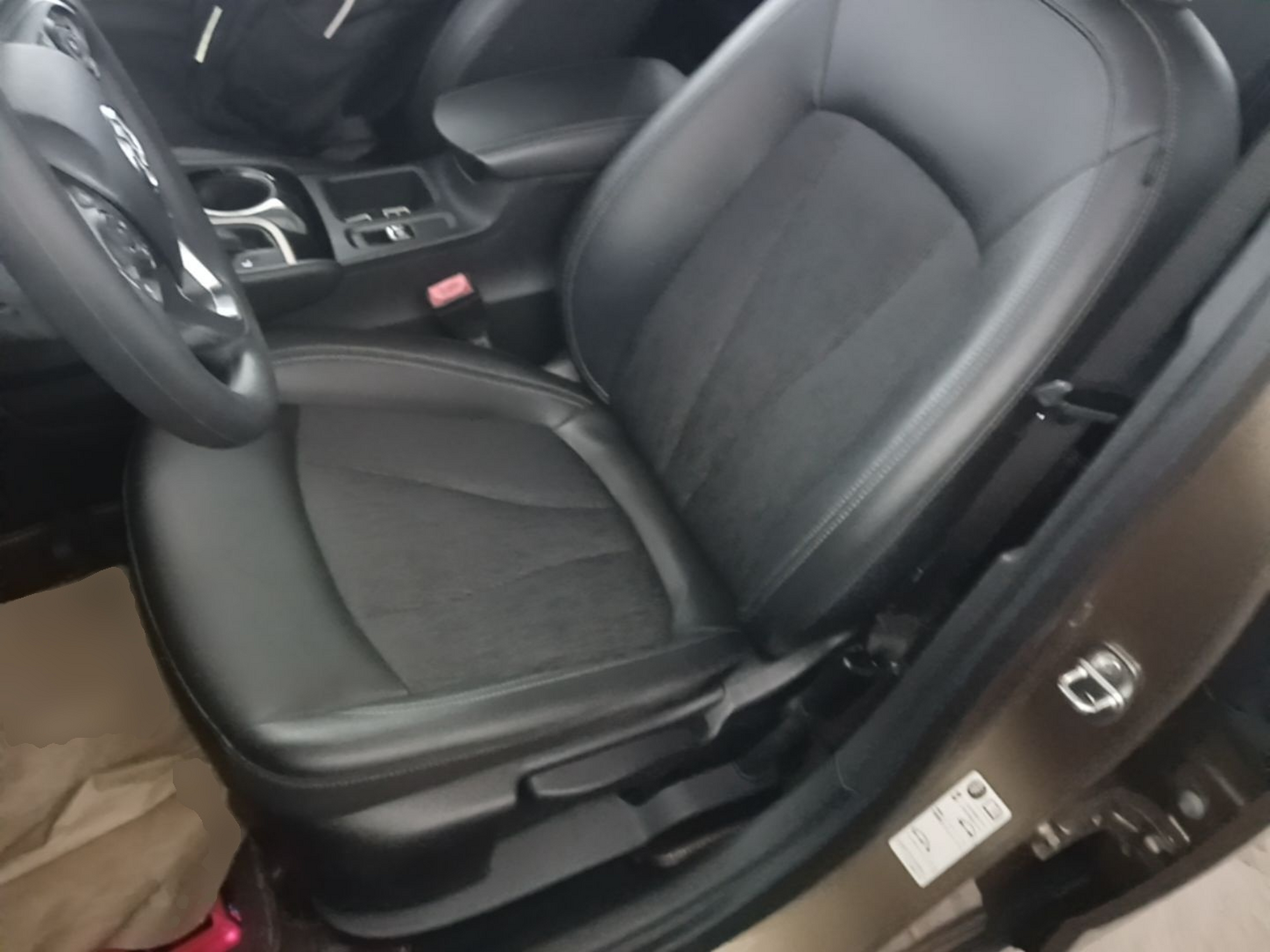 Front Interior