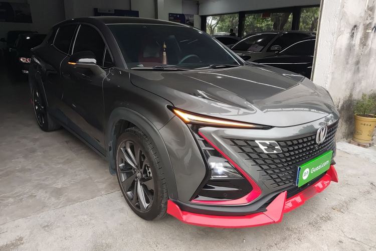 Used CHANGAN UNI-T 2020 1.5T Prestige Version Front Right 45 Deg