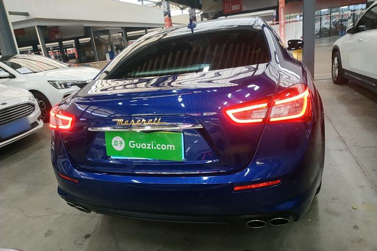 Used Maserati Ghibli 2019 3.0T Standard Version China VI
