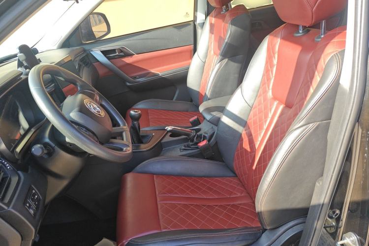 Used FORTHING T5 2020 1.6L Manual Luxury Model China VI Standard