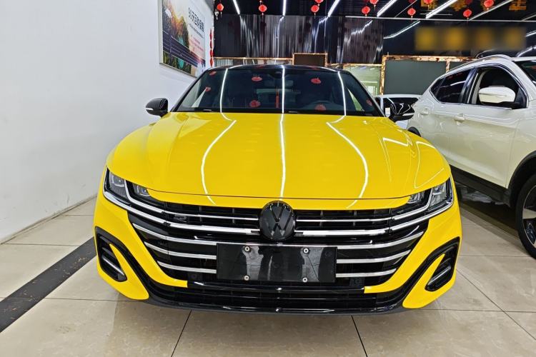 Used Volkswagen FAW-Volkswagen CC 2023 380TSI Striking Edition Front