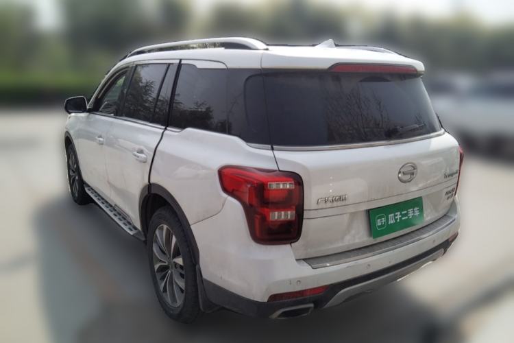 Used GAC Trumpchi GS8 2017 320T Two-Wheel Drive Luxury Smart Connectivity Version (7 Seats)