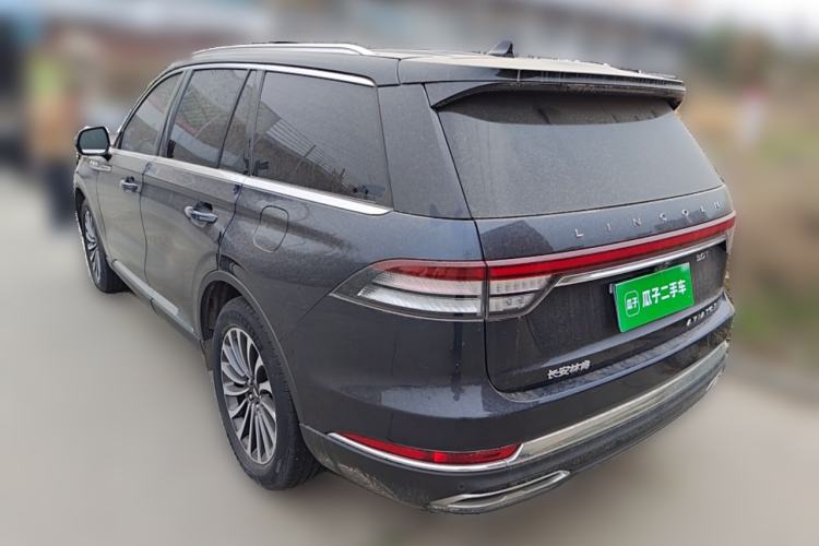 Used Lincoln Aviator 2022 3.0T V6 Four-Wheel Drive Luxury Edition