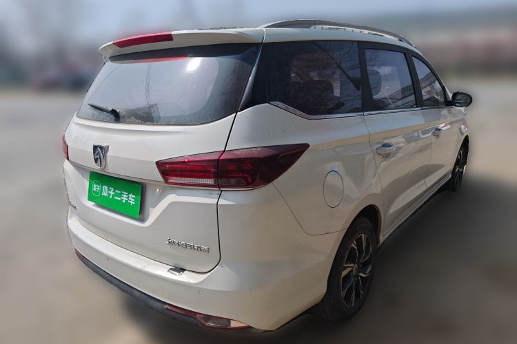 Used Baojun 360 2018 1.5L Automatic Luxury Version China V Rear Right 45 Deg