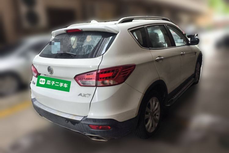 Used Dongfeng Aeolus AX7 2015 2.0L Automatic Zhiyi Trim
