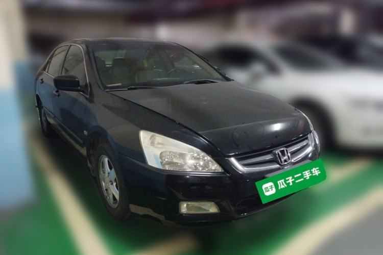Used Honda Accord 2006 2.4L heated version