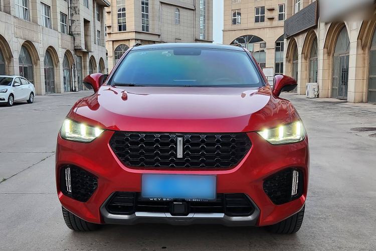 Used Wey VV5 2017 2.0T Ultra-Luxury Version