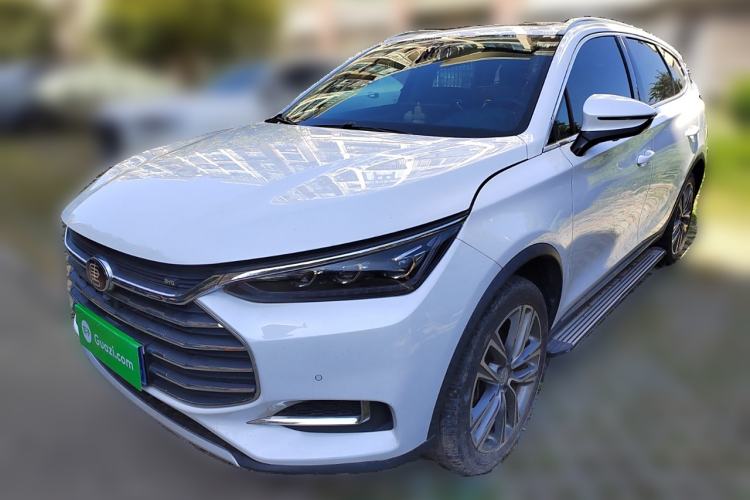 Used BYD Tang 2019 2.0T Automatic SmartConnect Luxury 7-Seater China VI Standard
