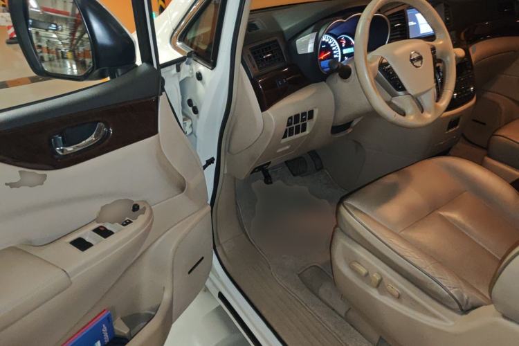 Used Nissan Quest 2015 3.5L SL Driver Seat