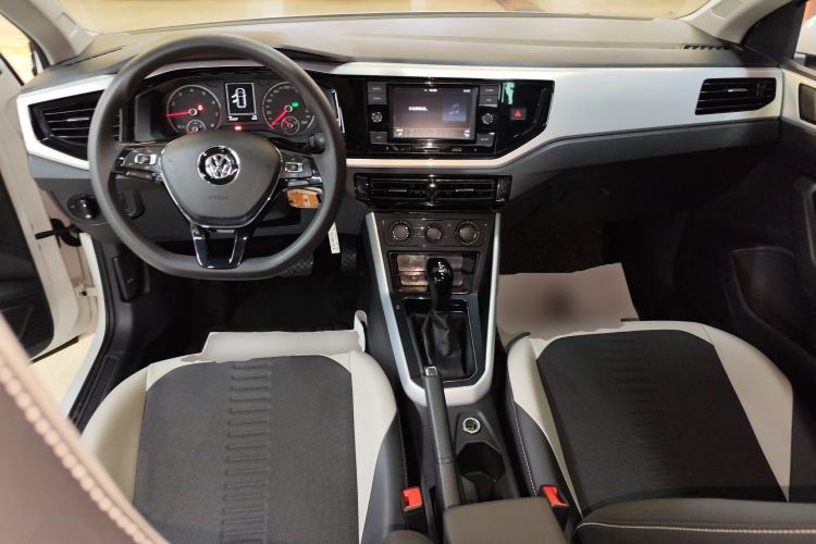 Used Volkswagen Polo 2019 Plus 1.5L Automatic Colorful Technology Edition Center Console