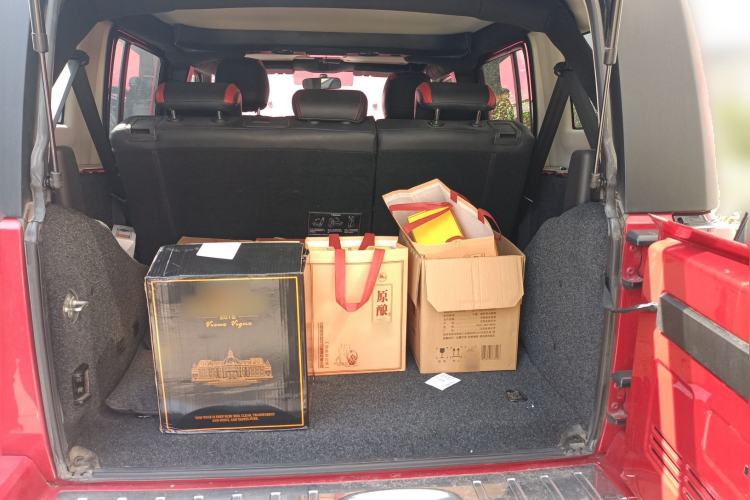 Used BAIC Off-Road BJ40 2022 2.0T Automatic Four-Wheel Drive Business Edition
