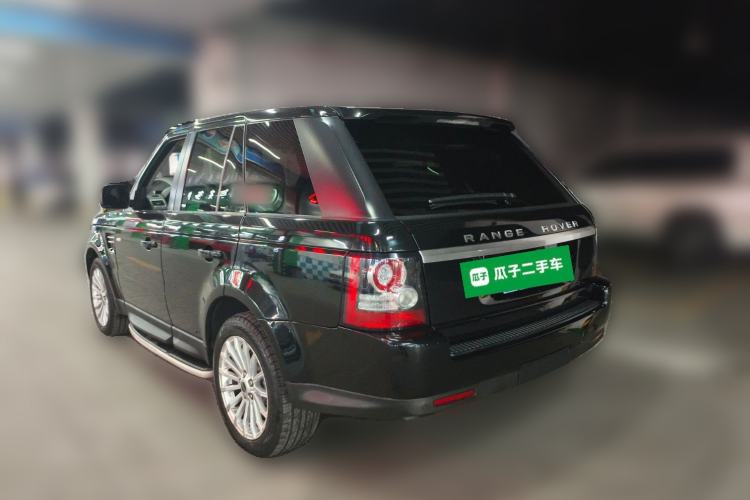 Used Land Rover Range Sport 2012 3.0 TDV6 HSE Diesel Edition Rear Left 45 Deg