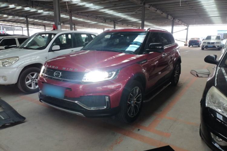 Used Land X7 2018 Geely Xingyue 1.5T Panoramic Supreme Model