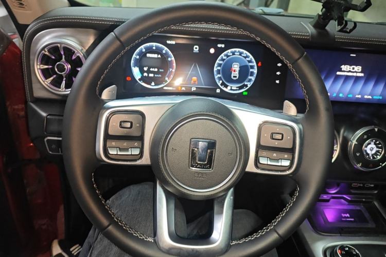 Used Tank 300 2021 Off-Road Edition 2.0T Challenger