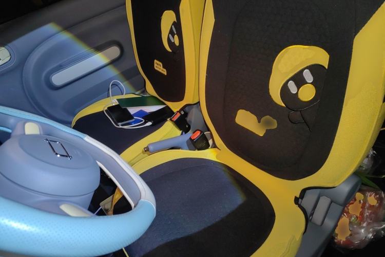 Used Bestune Pony 2025 222km Range Agile Horse Left Front Seat