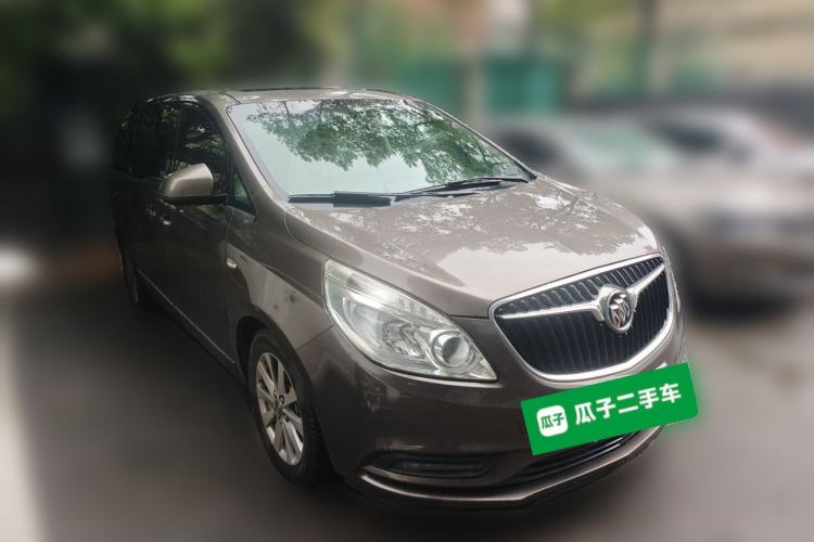 Used Buick GL8 2017 25S Luxury Version China V Standard