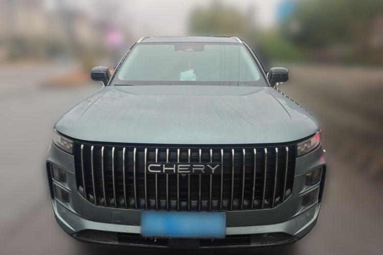 Used Chery Explore 06 2023 Revised Version Urban Edition 1.6T Two-Wheel Drive Luxury Trim Front