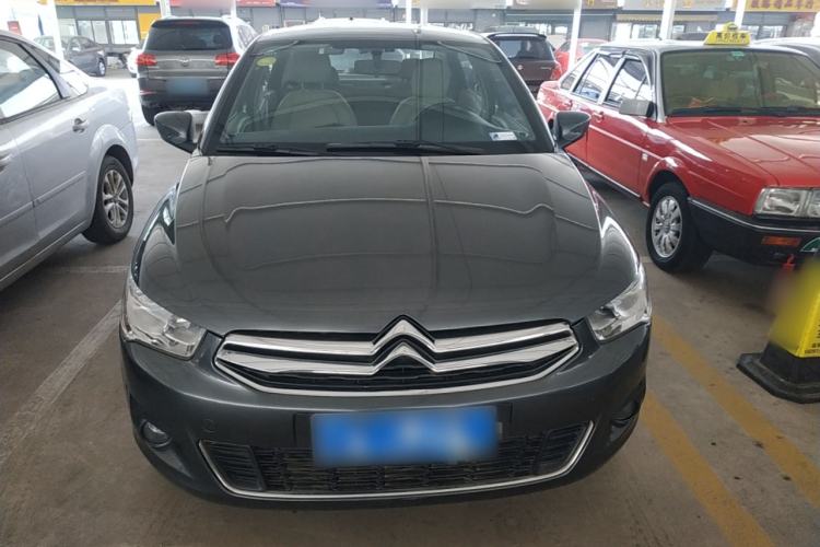 Used Citroen Elysee 2014 1.6L Manual Comfort Model Front