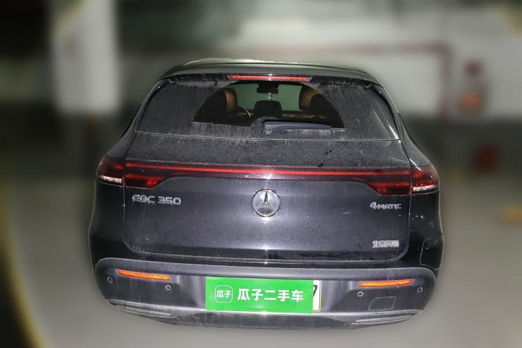 Used Mercedes-Benz EQC 2020 EQC 350 4MATIC Rear