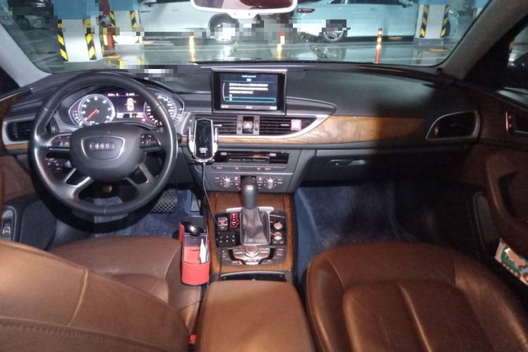 Used Audi A6L 2018 35 TFSI Collector's Edition Interior 2