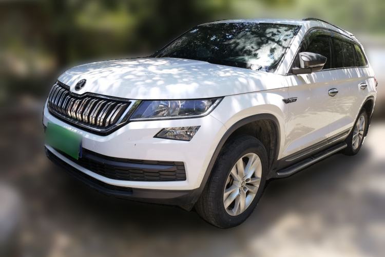 Used Skoda Kodiaq 2017 TSI330 5-Seat Two-Wheel Drive Standard Edition