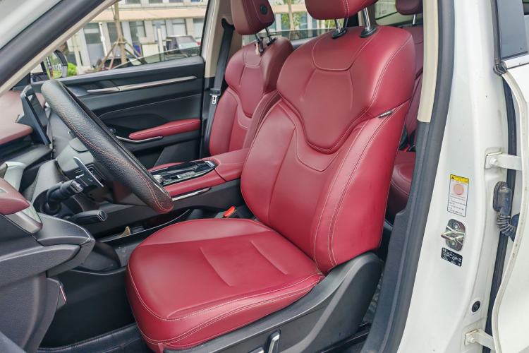 Used Haval H6 2021 3rd Generation 1.5T Automatic Two-Wheel Drive Max Left Front Seat