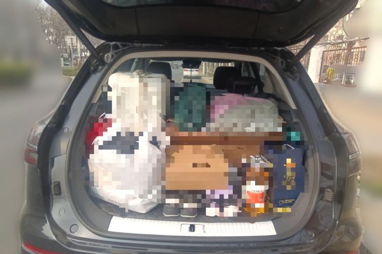 Used Hongqi HS5 2023 2.0T Qixiang Pro Edition Trunk