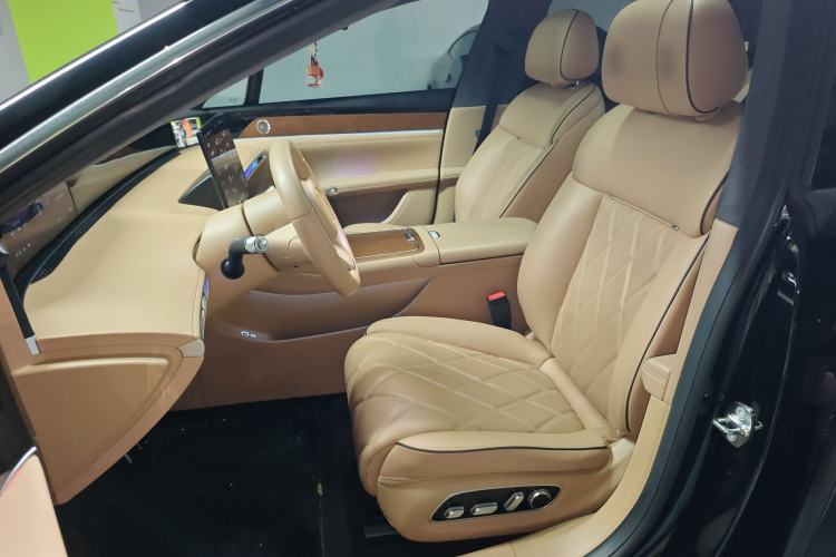 Used Hima Stelato S9 2024 All-Electric Ultra Four-Wheel-Drive Flagship Edition Left Front Seat