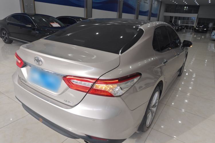 Used Toyota Camry 2019 2.5G Luxury Edition China VI Standard
