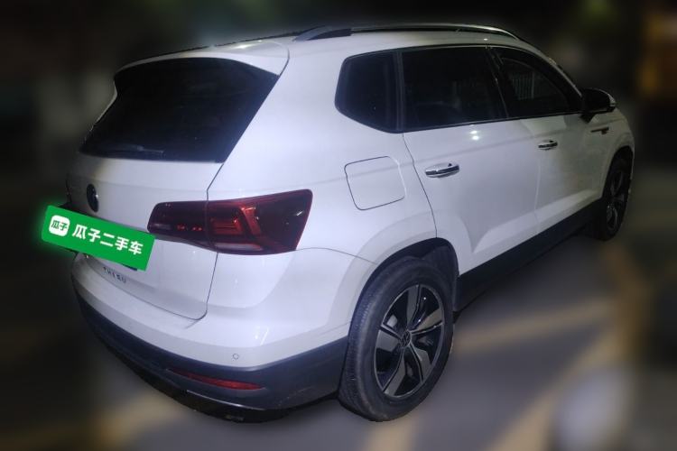 Used Volkswagen Tharu 2021 280TSI Two-Wheel Drive Comfort Edition Rear Right 45 Deg