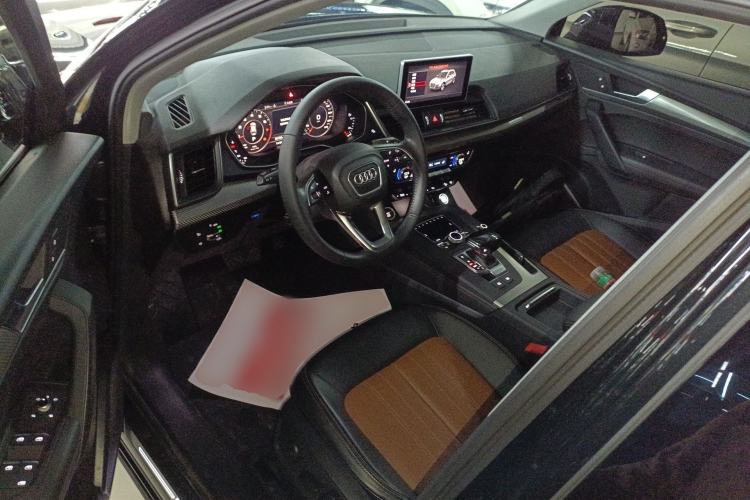 Used Audi Q5L 2020 45 TFSI Prestige Fashion Model Driver Seat