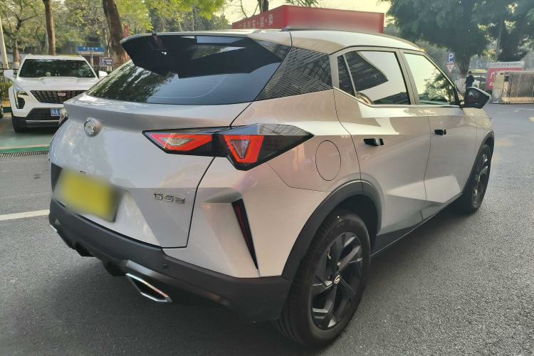 Used GAC Trumpchi GS3 2023 Shadow Speed 270T Enjoyment Edition