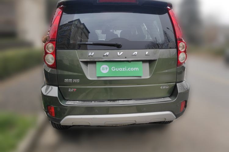 Used Haval H5 Classic 2018 Classic Edition 2.0T Manual 4x4 Elite Model