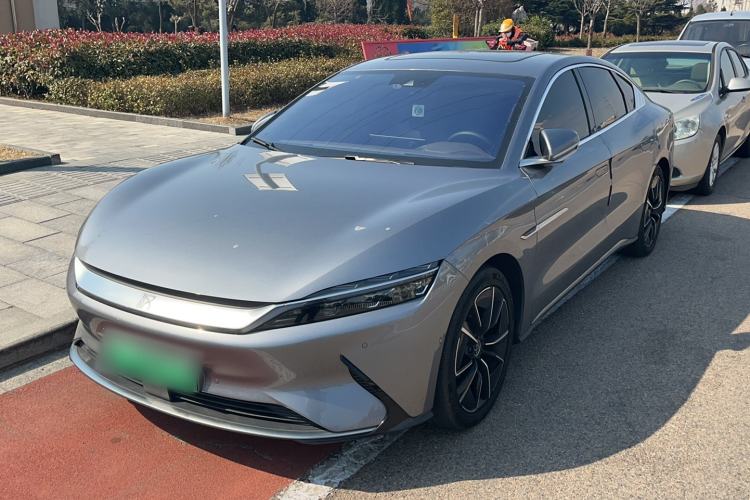 Used BYD Han 2020 EV Four-Wheel Drive High-Performance Flagship Model
