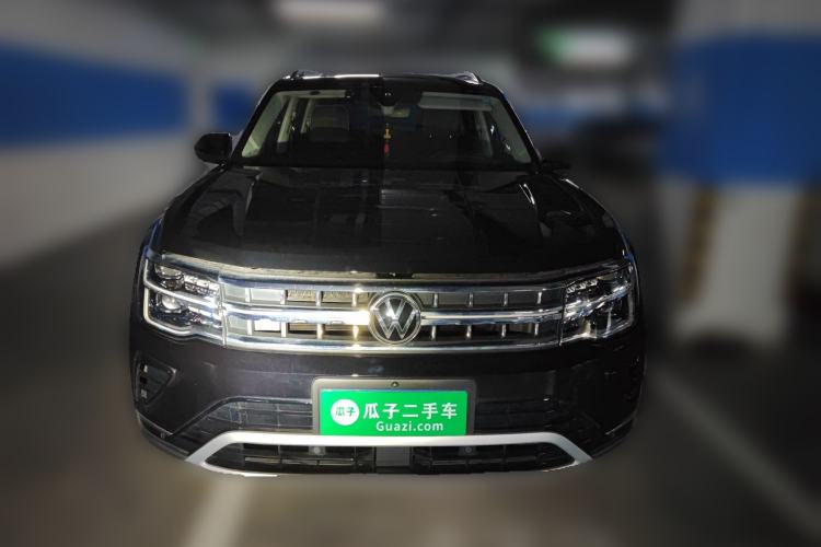 Used Volkswagen Teramont 2023 380TSI Four-Wheel Drive Prestige Flagship Edition Front