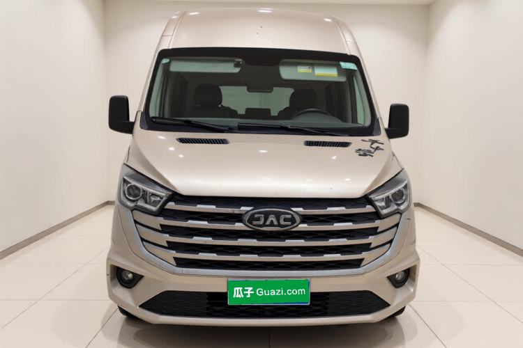 Used JAC Group Sunray 2024 2.5T 5-Series Express Version with Dual Tires Available in 5/6/7-Seater Configurations Front
