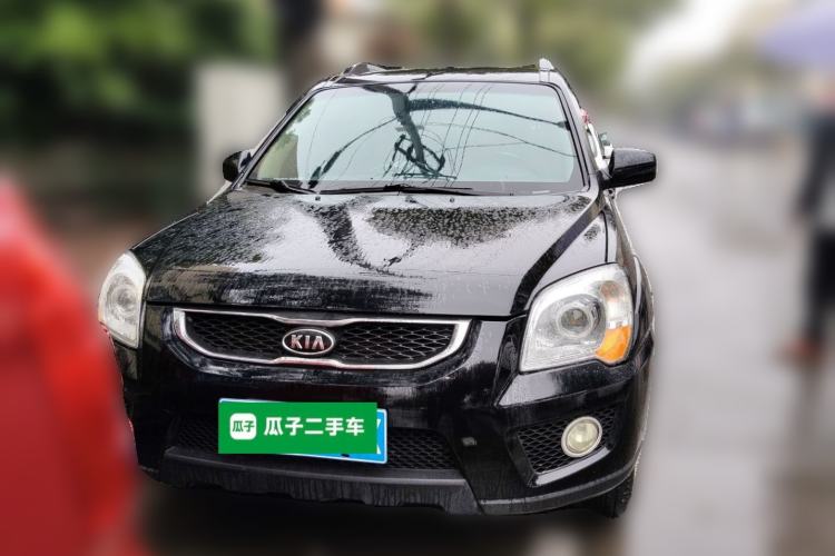 Used Kia Sportage 2012 2.0L Manual Two-Wheel Drive GL Trim