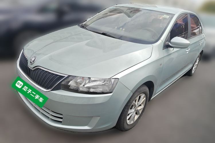Used Skoda Rapid 2015 1.6L Automatic Enjoyment Selection Model