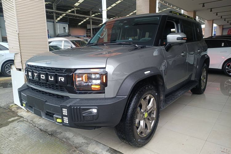 Used JETOUR Traveler 2023 2.0T Four-Wheel Drive Conqueror