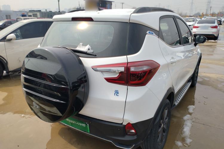 Used BYD Yuan New Energy 2018 EV360 Smart Connect Cool Edition