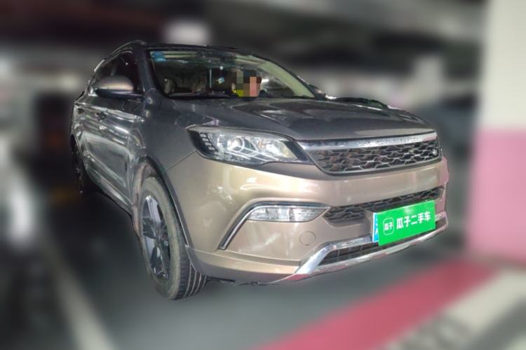 Used Leopaard CS10 2017 2.0T Automatic Urban Version Front Right 45 Deg