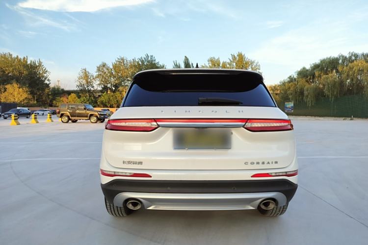 Used Lincoln Corsair 2020 2.0T Two-Wheel Drive Luxury Edition