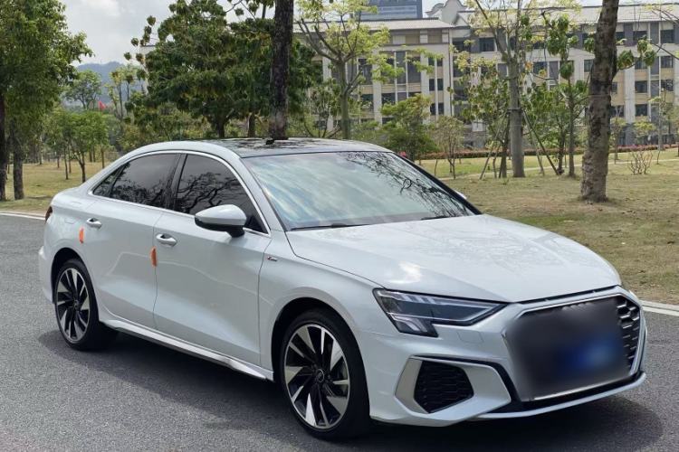 Used Audi A3 2023 Restyled A3L Limousine 35 TFSI Fashion Sport Edition